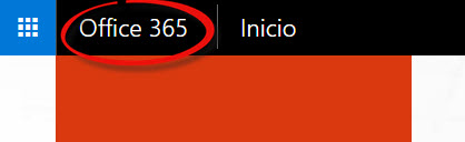 Accés a pàgina principal