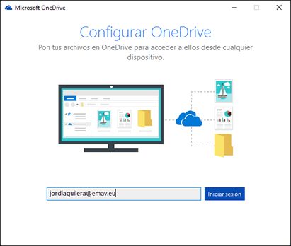 OneDrive login